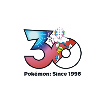 宝可梦 0806 砰头小丑 30周年纪念Logo
