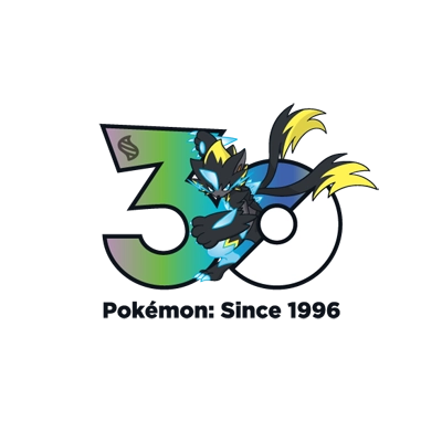 宝可梦 0807 超级捷拉奥拉 30周年纪念Logo