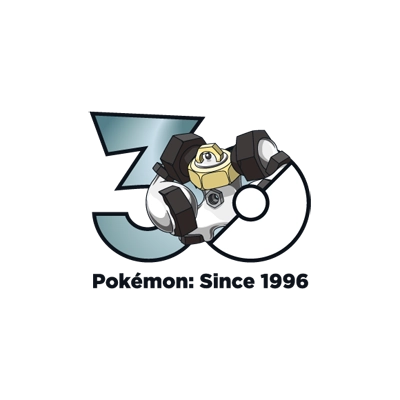 宝可梦 0809 美录梅塔 30周年纪念Logo