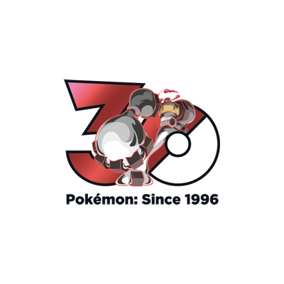 宝可梦 0809 美录梅塔 30周年纪念Logo