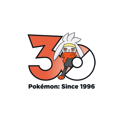 宝可梦 0814 腾蹴小将 30周年纪念Logo