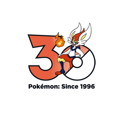 宝可梦 0815 闪焰王牌 30周年纪念Logo