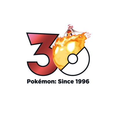 宝可梦 0815 闪焰王牌 30周年纪念Logo