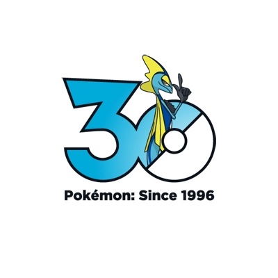 宝可梦 0818 千面避役 30周年纪念Logo