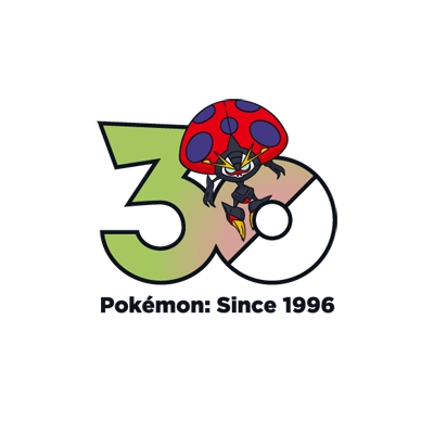 宝可梦 0826 以欧路普 30周年纪念Logo