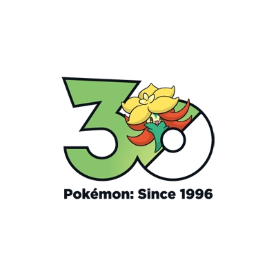 宝可梦 0829 幼棉棉 30周年纪念Logo