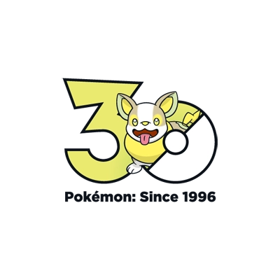 宝可梦 0835 来电汪 30周年纪念Logo