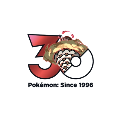 宝可梦 0844 沙螺蟒 30周年纪念Logo