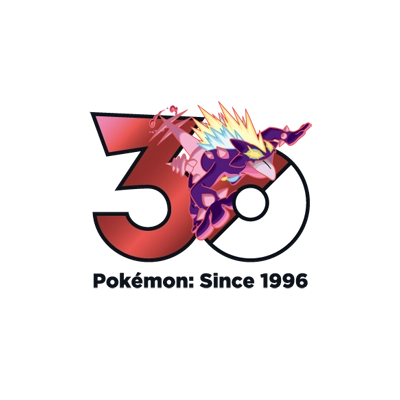宝可梦 0849 颤弦蝾螈 30周年纪念Logo