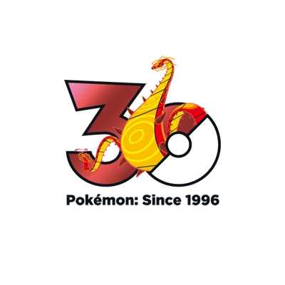 宝可梦 0851 焚焰蚣 30周年纪念Logo