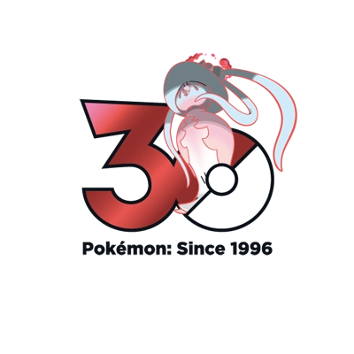 宝可梦 0858 布莉姆温 30周年纪念Logo