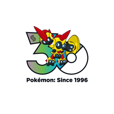 宝可梦 0870 超级列阵兵 30周年纪念Logo