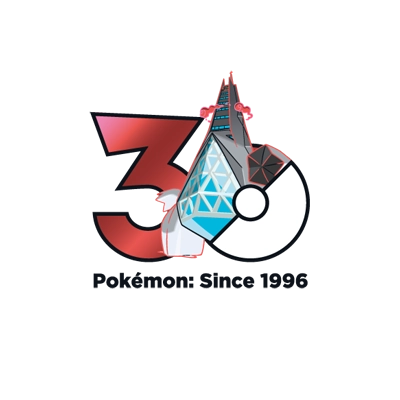 宝可梦 0884 铝钢龙 30周年纪念Logo