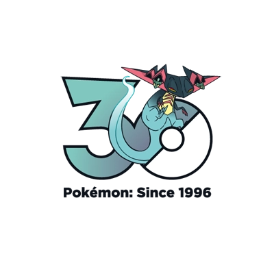 宝可梦 0887 多龙巴鲁托 30周年纪念Logo