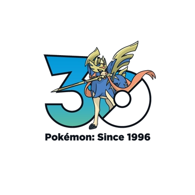 宝可梦 0888 苍响 30周年纪念Logo