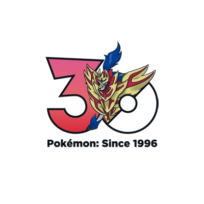 宝可梦 0889 藏玛然特 30周年纪念Logo