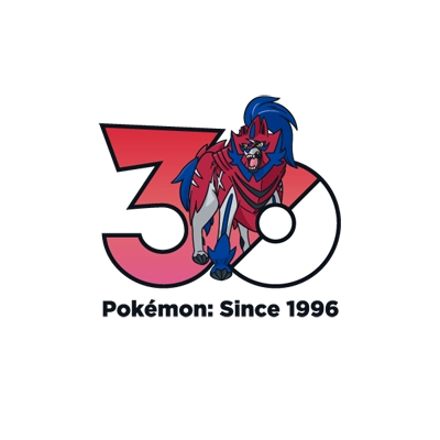 寶可夢 0889 藏瑪然特 30週年紀念Logo