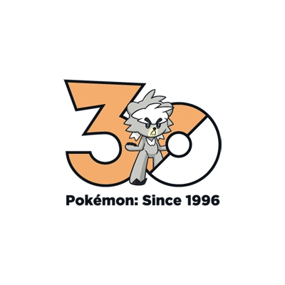 宝可梦 0891 熊徒弟 30周年纪念Logo
