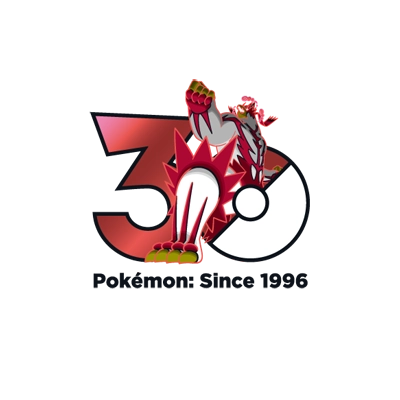 宝可梦 0892 武道熊师 30周年纪念Logo