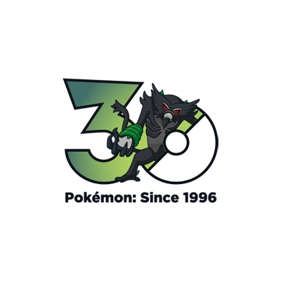 宝可梦 0893 萨戮德 30周年纪念Logo