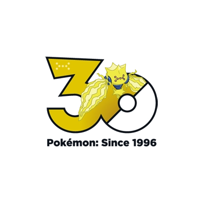 宝可梦 0894 雷吉艾勒奇 30周年纪念Logo
