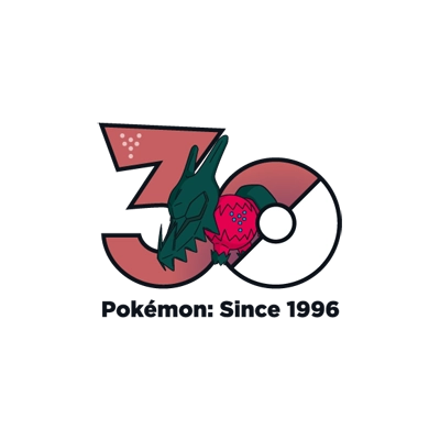 宝可梦 0895 雷吉铎拉戈 30周年纪念Logo