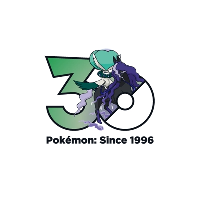 寶可夢 0898 蕾冠王 30週年紀念Logo