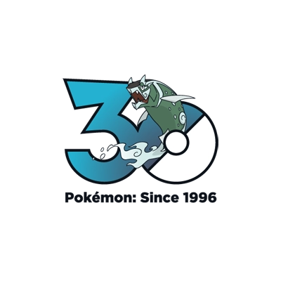 宝可梦 0902 幽尾玄鱼 30周年纪念Logo