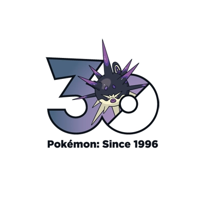 宝可梦 0904 万针鱼 30周年纪念Logo
