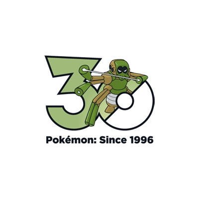 宝可梦 0918 操陷蛛 30周年纪念Logo