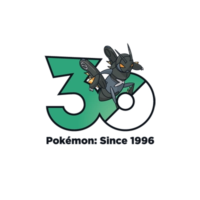 宝可梦 0920 烈腿蝗 30周年纪念Logo