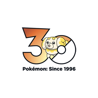宝可梦 0926 狗仔包 30周年纪念Logo