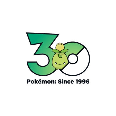 宝可梦 0928 迷你芙 30周年纪念Logo