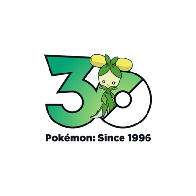 宝可梦 0929 奥利纽 30周年纪念Logo