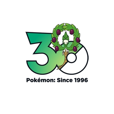 宝可梦 0930 奥利瓦 30周年纪念Logo