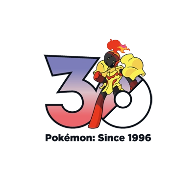 宝可梦 0936 红莲铠骑 30周年纪念Logo