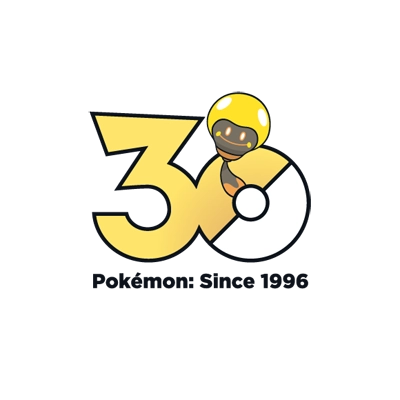 宝可梦 0938 光蚪仔 30周年纪念Logo