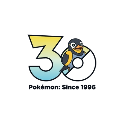 宝可梦 0940 电海燕 30周年纪念Logo