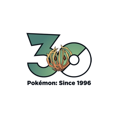 宝可梦 0946 纳噬草 30周年纪念Logo
