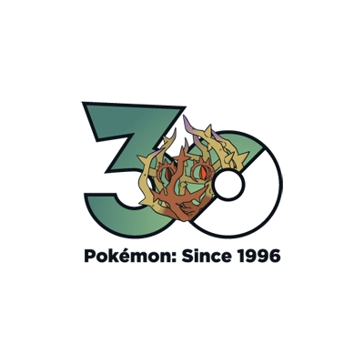 宝可梦 0947 怖纳噬草 30周年纪念Logo