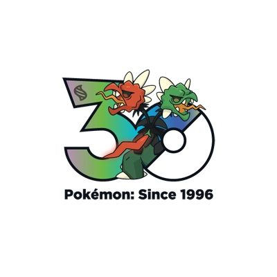 宝可梦 0952 超级狠辣椒 30周年纪念Logo