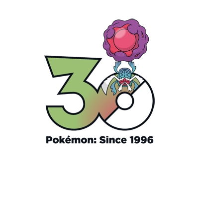 宝可梦 0954 虫甲圣 30周年纪念Logo