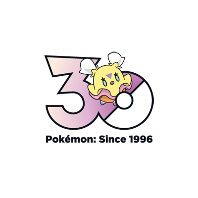 宝可梦 0955 飘飘雏 30周年纪念Logo