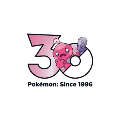 宝可梦 0957 小锻匠 30周年纪念Logo