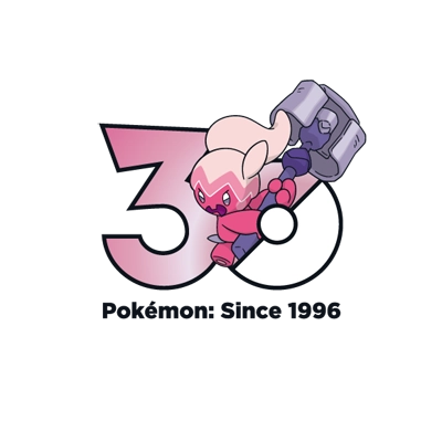 宝可梦 0958 巧锻匠 30周年纪念Logo