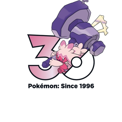 宝可梦 0959 巨锻匠 30周年纪念Logo