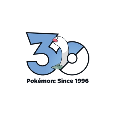 宝可梦 0960 海地鼠 30周年纪念Logo