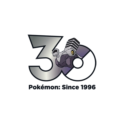 宝可梦 0965 噗隆隆 30周年纪念Logo