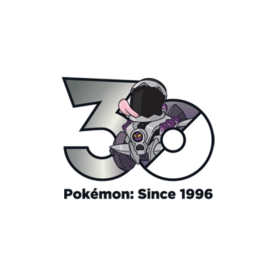 宝可梦 0966 普隆隆姆 30周年纪念Logo