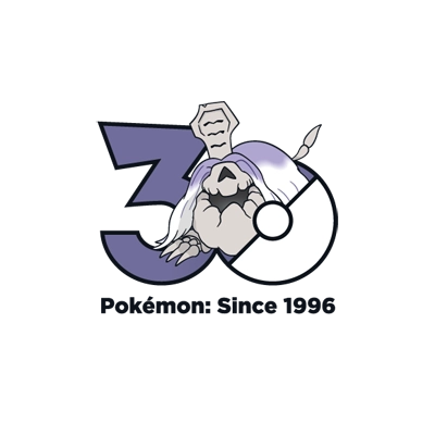 寶可夢 0972 墓揚犬 30週年紀念Logo